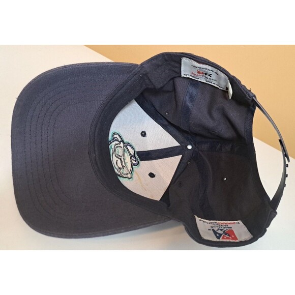 Asheville Tourists Minor League Baseball Adjustable Hat Cap Youth Size Mr. Moon - Picture 6 of 9